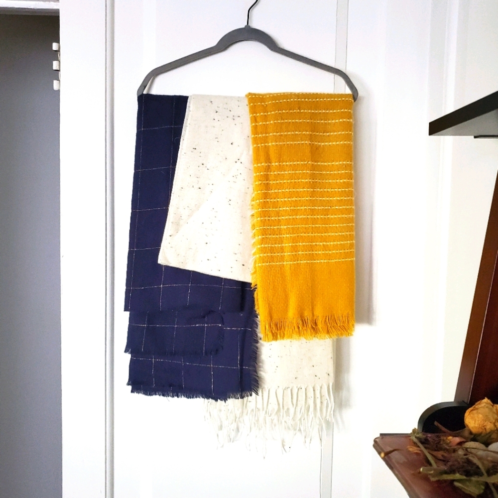 Set of 3 Scarves